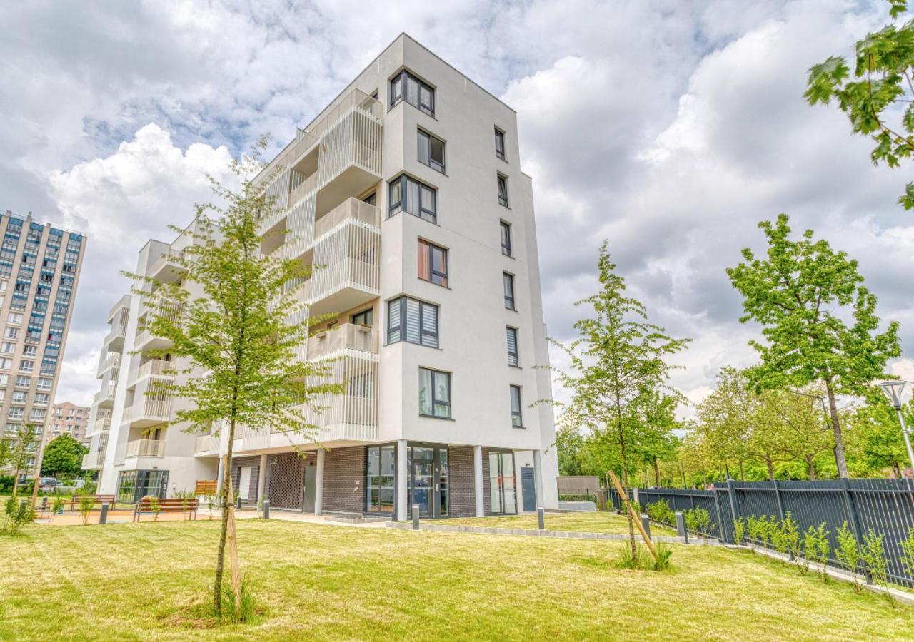 Le Soleil D'Or Entre Disney Et Paris Apartment ช็องปิญญี-โซร์-มาร์น ภายนอก รูปภาพ
