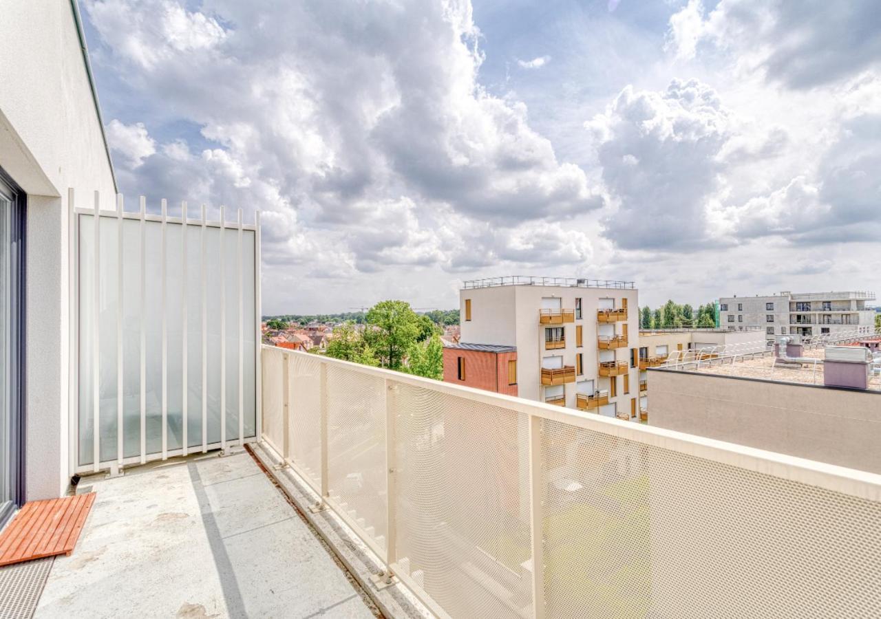 Le Soleil D'Or Entre Disney Et Paris Apartment ช็องปิญญี-โซร์-มาร์น ภายนอก รูปภาพ
