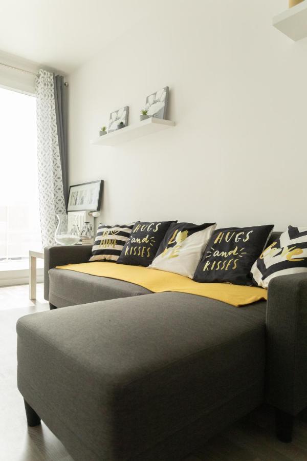 Le Soleil D'Or Entre Disney Et Paris Apartment ช็องปิญญี-โซร์-มาร์น ภายนอก รูปภาพ